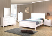 Selena Sleigh Bedroom Set