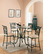 Ardith Counter Height Dining Room Set