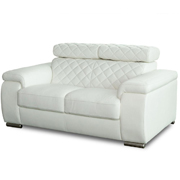 Coco Loveseat with Click-Clack Adjustable Headrests