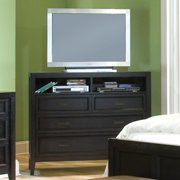 CTBROTVCE Broadway Chest TV Stand Ebony