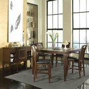 Aspen Counter Height Dining Set Hazel