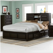 Abel Storage Platform Bed