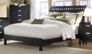 Bella Black Bed