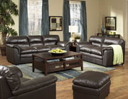 Weston All Leather Living Room Set