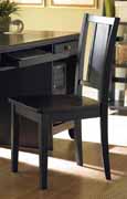 Britanica Side Chair in Black