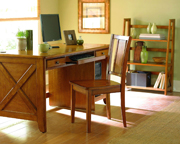 Britanica Office Set in Oak