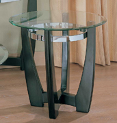 Raven Round End Table