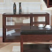 Frisco Bay Sofa Table with Shelves