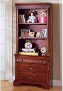 Orleans Youth Bachelor Chest with Hutch