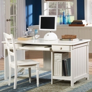 Pottery White Writing Desk