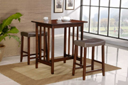 Scottsdale Cherry Piece Counter Height Set