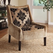 Mardi Gras Club Accent Chair Wrangler Fuax