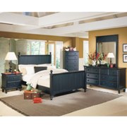 Pottery Black Bedroom Set