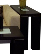 Elite Entry Table- Wenge