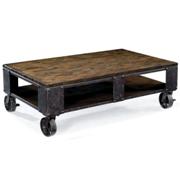 Pinebrook Wood Rectangular Cocktail Table