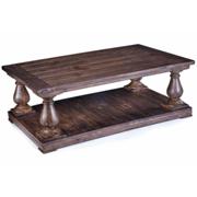 Densbury Wood Rectangular Cocktail Table