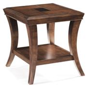 Blaine Wood Rectangular End Table