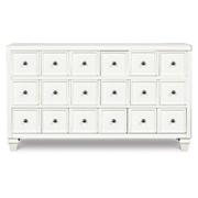 Lauren Wood Drawer Dresser