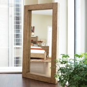 Floor Mirror-Rough Luxe