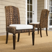 Summer Hill Basket Weave Dining Chair-Midnight