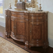 Credenza Marble Top Sideboard-Villa Cortina