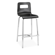 Escape Counter Chair Black