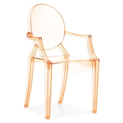 Anime Chair Trans Orange