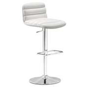 Nitro Bar Stool White