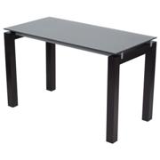 Barette Desk-Wenge-Silver