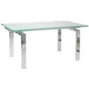 Slater Extension Dining Table-Chrome