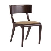 Luna Side Dining Chair-Walnut