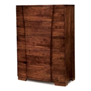 Cavallini Chest Drawers Dresser-Rich Pecan