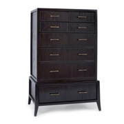 Marin Highboy Dresser-Brass