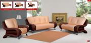 35 Series Modern Leather Living Room Set