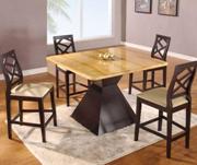 7020BT Modern 5PCs Bar Table Set