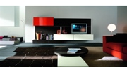 Contemporary Entertainment Center SMA STEP 21