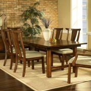 Dakota Dining Table-Rich Brown