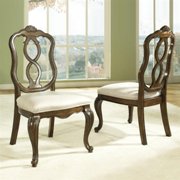 Melbourne Side Dining Chair-Medium Brown