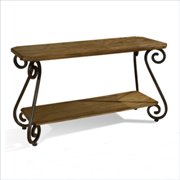 Covington Sofa Table in Cocoa Brown