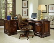 Brookhaven Left Pedestal Desk