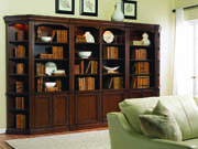 Cherry Creek 52in. Wall Bookcase