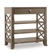 Melange Tiered Accent Table