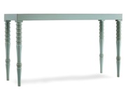 Melange Robin's Egg Console Table in Blue