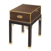 Regents Row Millington Box-on-Stand End Table