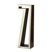 Lucky Pedestal-Bronze Aluminum-Large