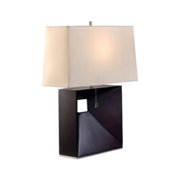 Parallux Reclining Table Lamp-Dark Brown