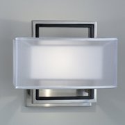 Amarillo Silver Wall Sconce-Brushed Nickel