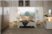 Diamond Ivory Queen Bedroom Set