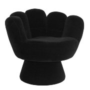 Mitt Kids Lounge Chair Black