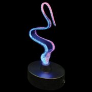 Mini Ribbon Electra Phosphor Kids Table Lamp Blue-Red